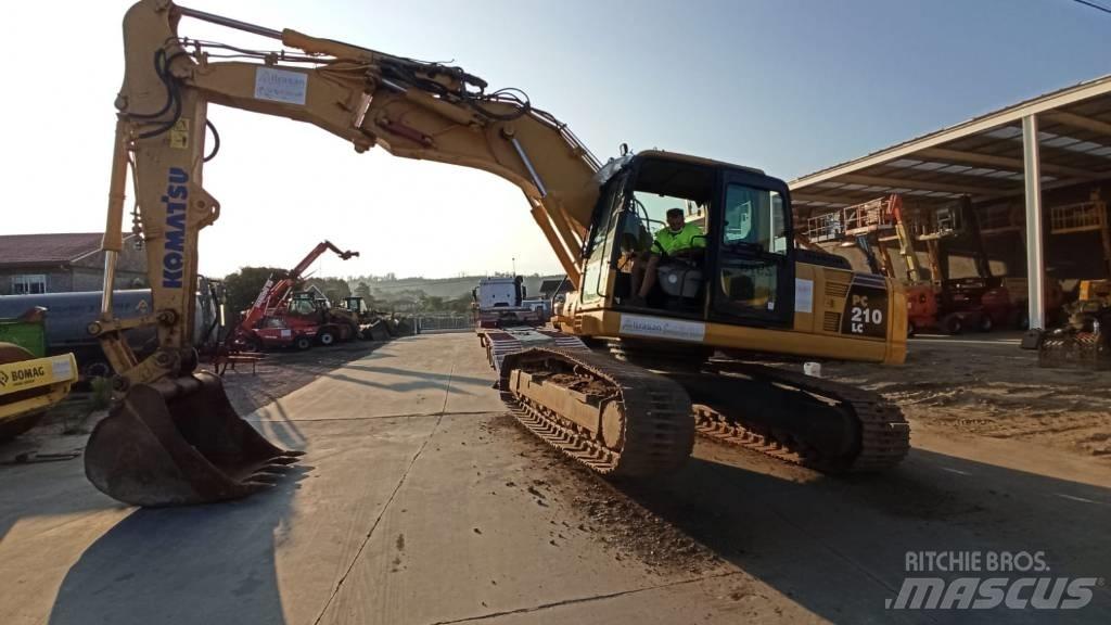 Komatsu PC 210 LC-8 Εκσκαφείς με ερπύστριες