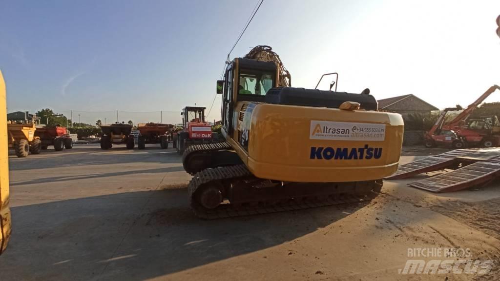 Komatsu PC 210 LC-8 Εκσκαφείς με ερπύστριες