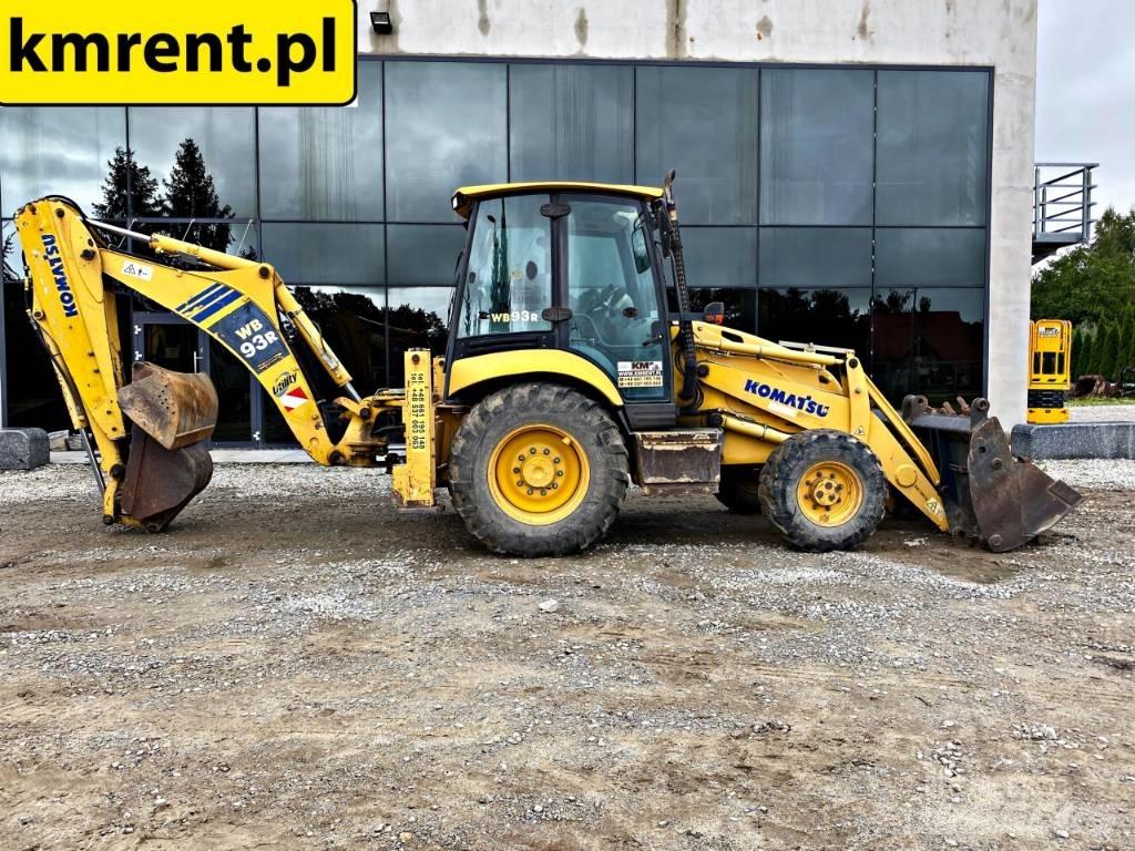 Komatsu WB 93 Εκσκαφείς Φορτωτές τύπου JCB