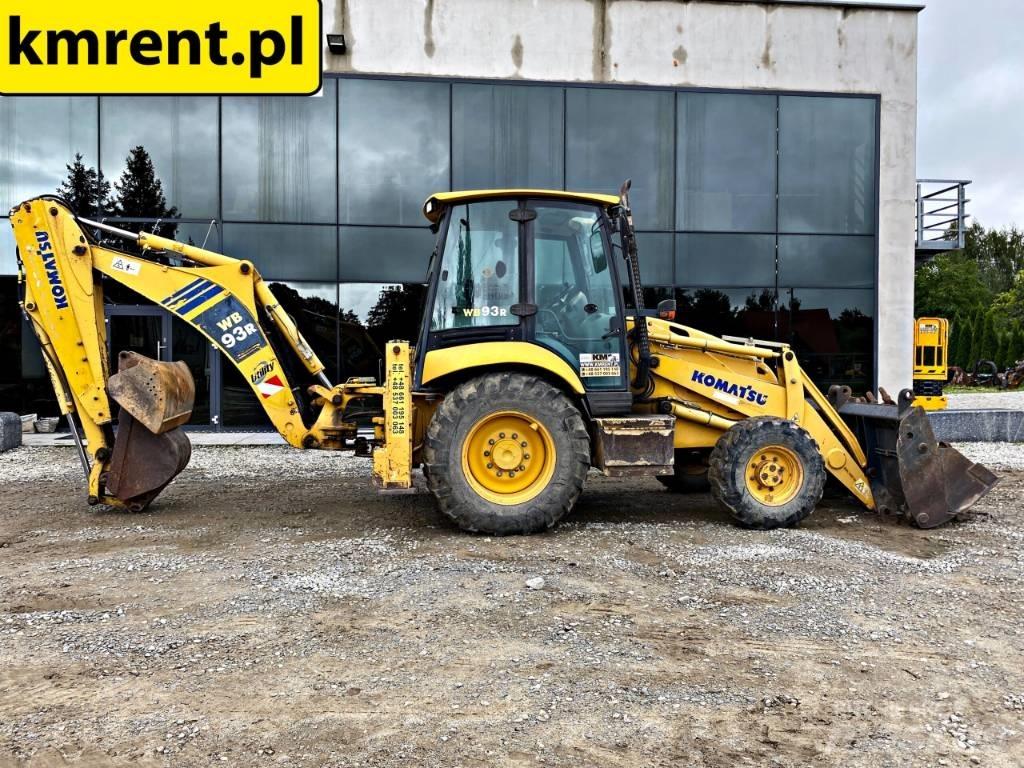 Komatsu WB 93 Εκσκαφείς Φορτωτές τύπου JCB