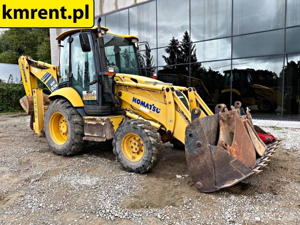 Komatsu WB 93 Εκσκαφείς Φορτωτές τύπου JCB