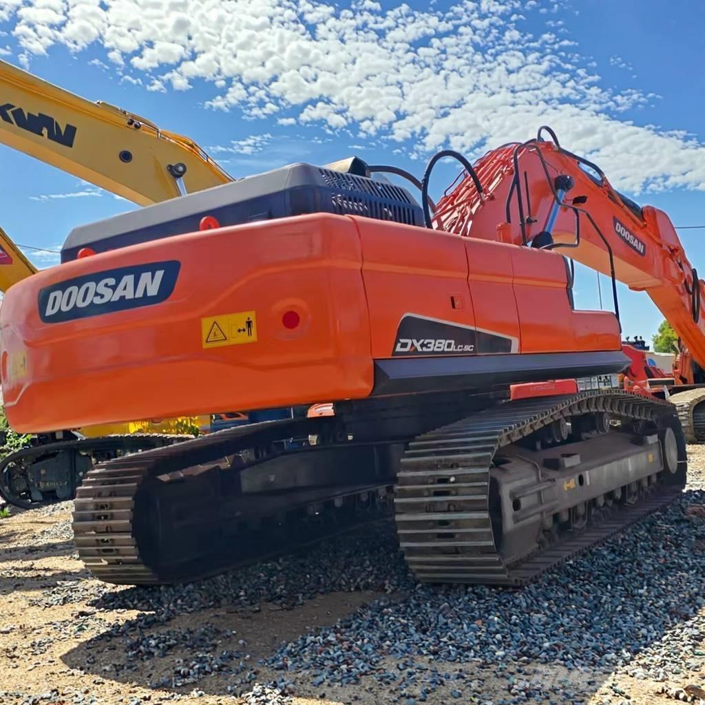 Doosan DX 380 LC Εκσκαφείς με ερπύστριες