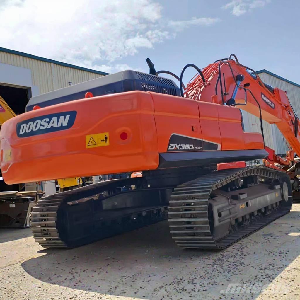 Doosan DX 380 LC Εκσκαφείς με ερπύστριες