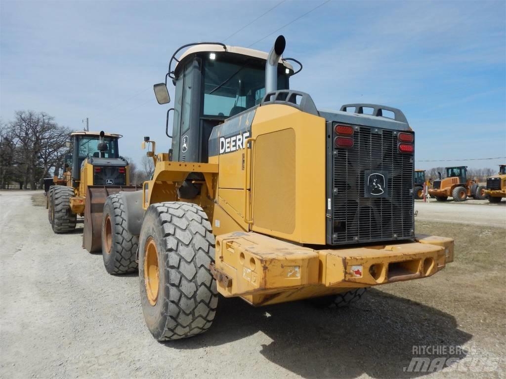 John Deere 624K Φορτωτές με λάστιχα (Τροχοφόροι)