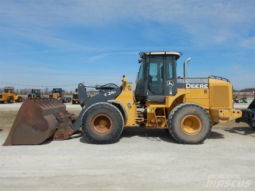 John Deere 624K Φορτωτές με λάστιχα (Τροχοφόροι)