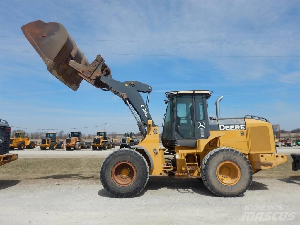 John Deere 624K Φορτωτές με λάστιχα (Τροχοφόροι)