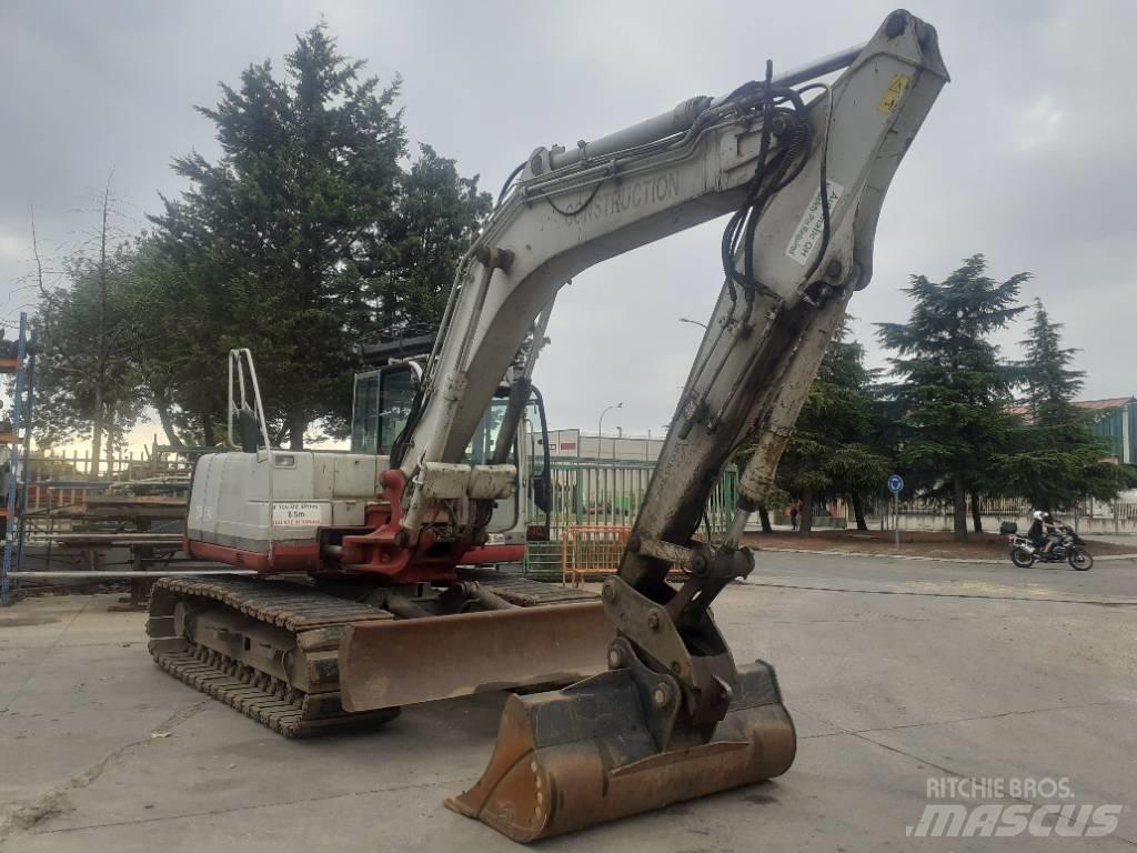 Takeuchi TB1140CS Εκσκαφείς με ερπύστριες
