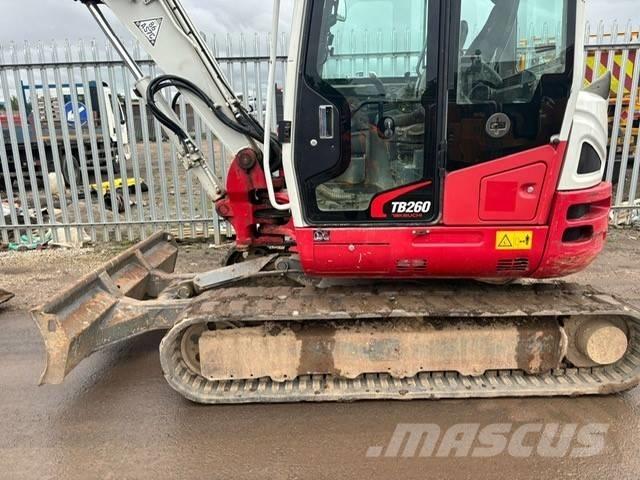 Takeuchi TB260 Εκσκαφάκι (διαβολάκι) < 7t