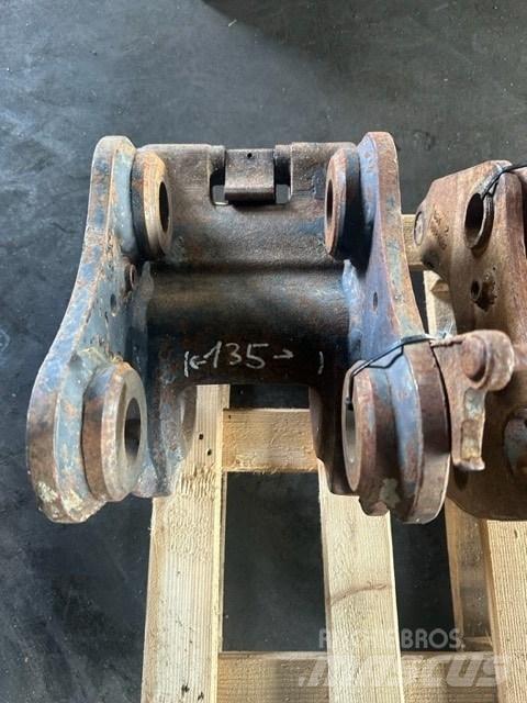 Kubota Kubota U55-4 Ταχυσύνδεσμοι