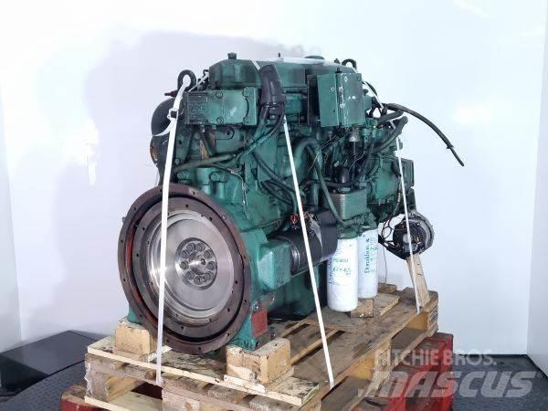 Volvo TWD740VE Κινητήρες
