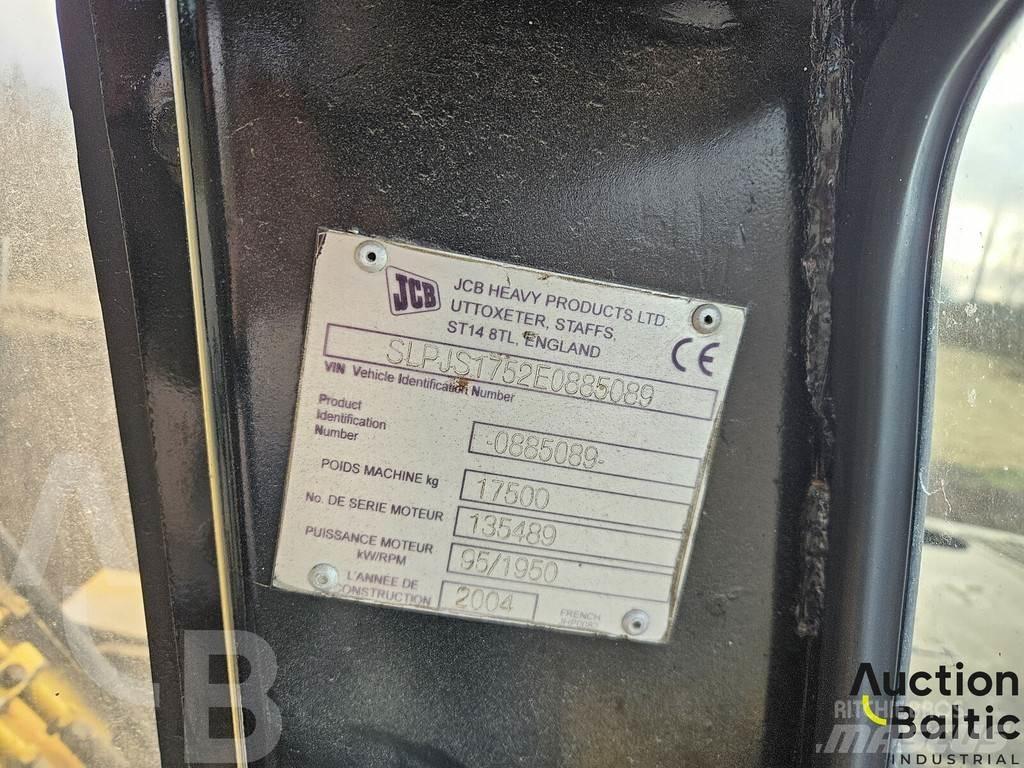 JCB JS 175 W Εκσκαφείς με τροχούς - λάστιχα