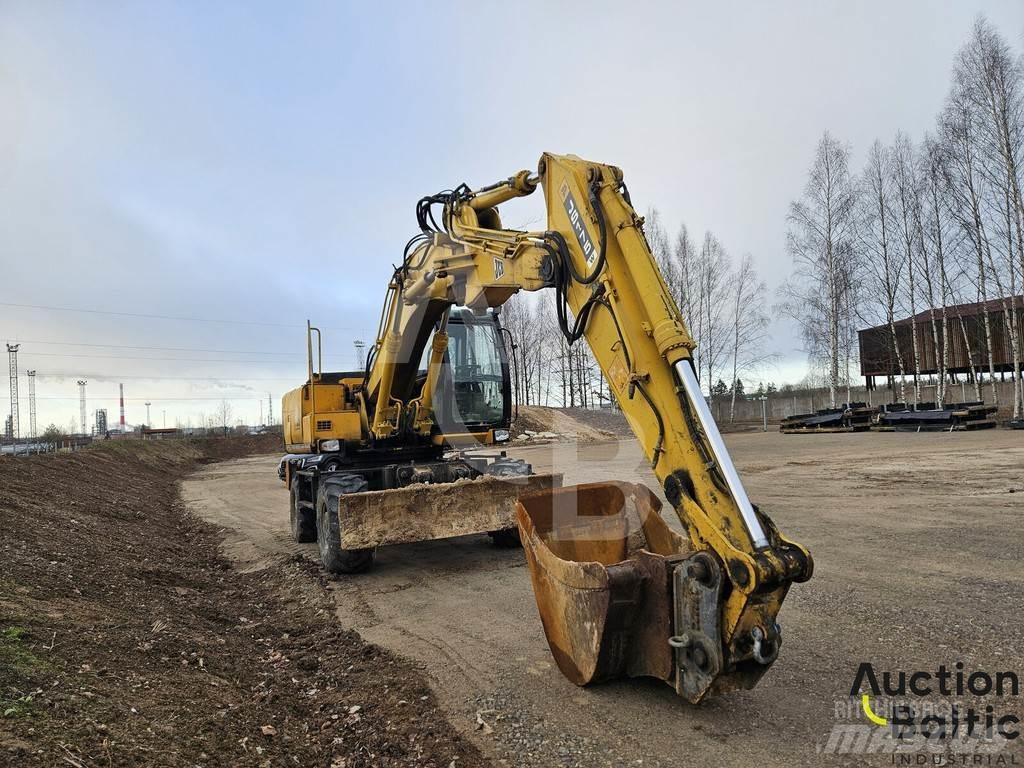 JCB JS 175 W Εκσκαφείς με τροχούς - λάστιχα