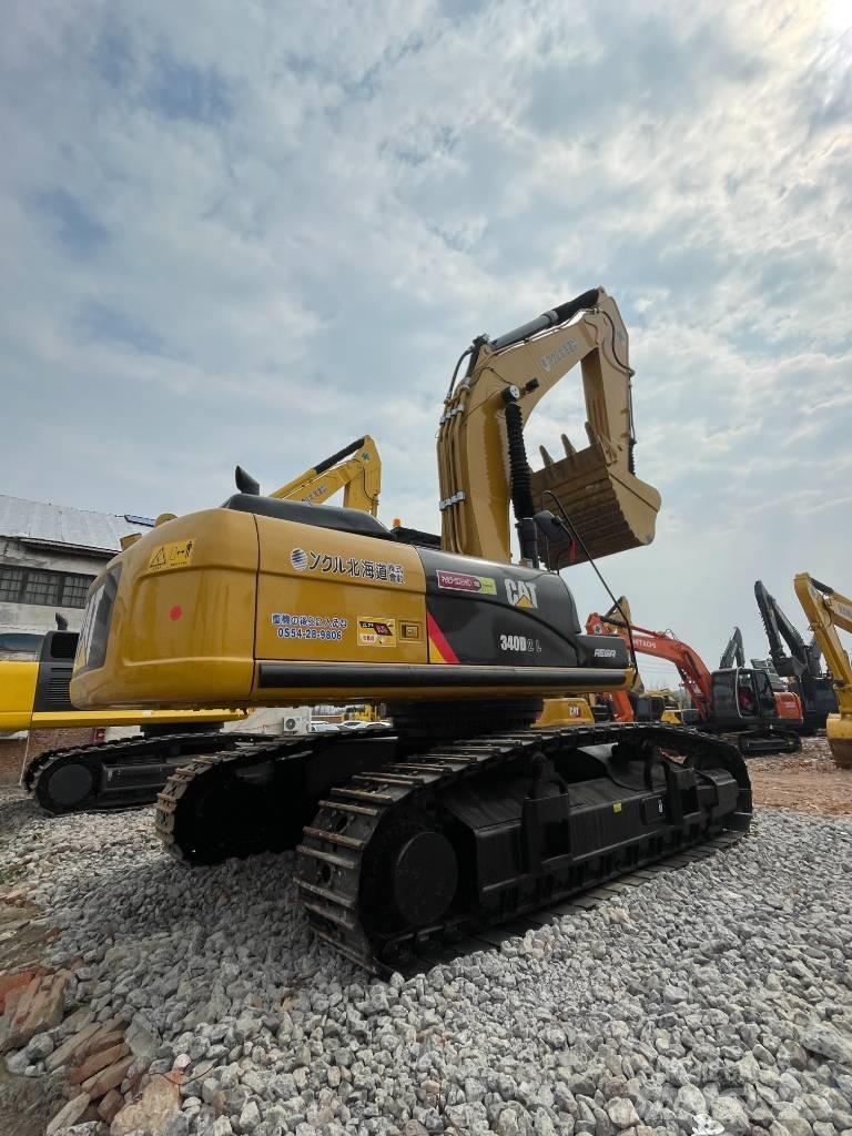 CAT CAT340D2L Εκσκαφείς με ερπύστριες