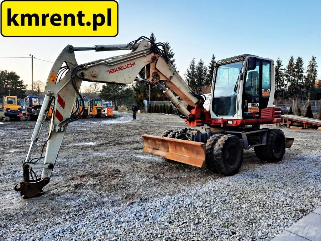Takeuchi TB 295 Εκσκαφείς με τροχούς - λάστιχα