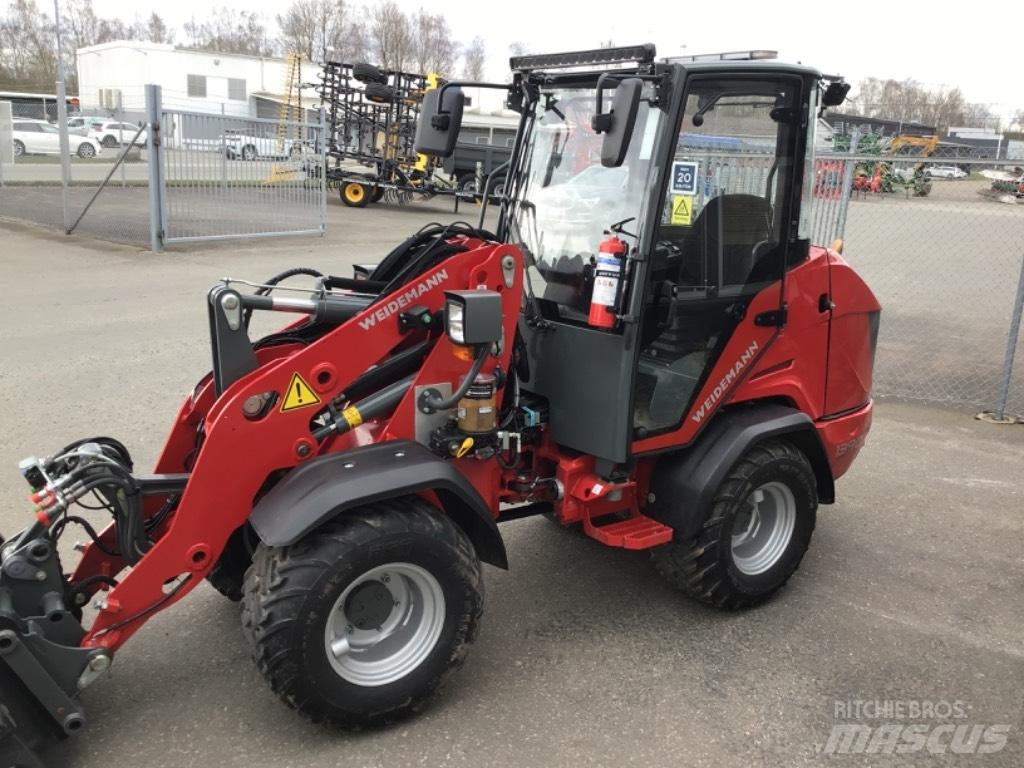 Weidemann 1390 Φορτωτές πολλαπλών χρήσεων