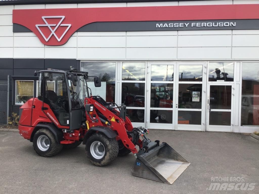 Weidemann 1390 Φορτωτές πολλαπλών χρήσεων