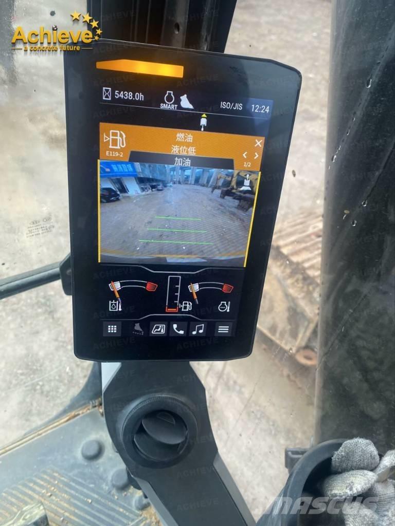 CAT 320 Εκσκαφείς με ερπύστριες