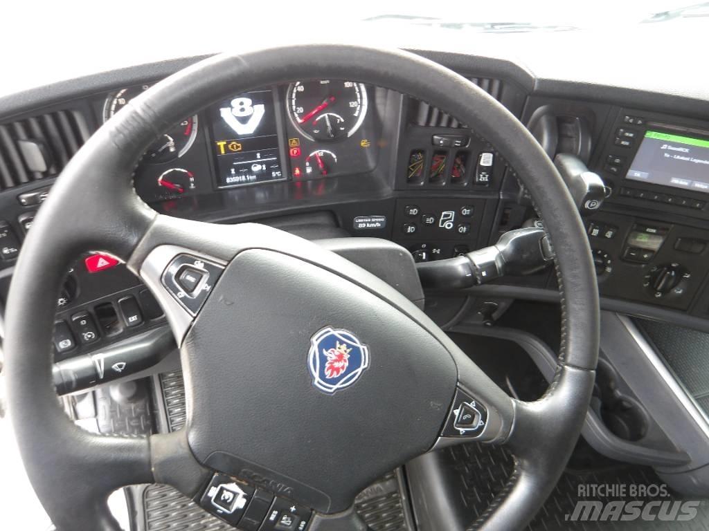 Scania R730 8x4 Φορτηγά Σασί
