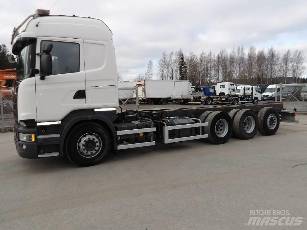 Scania R730 8x4 Φορτηγά Σασί