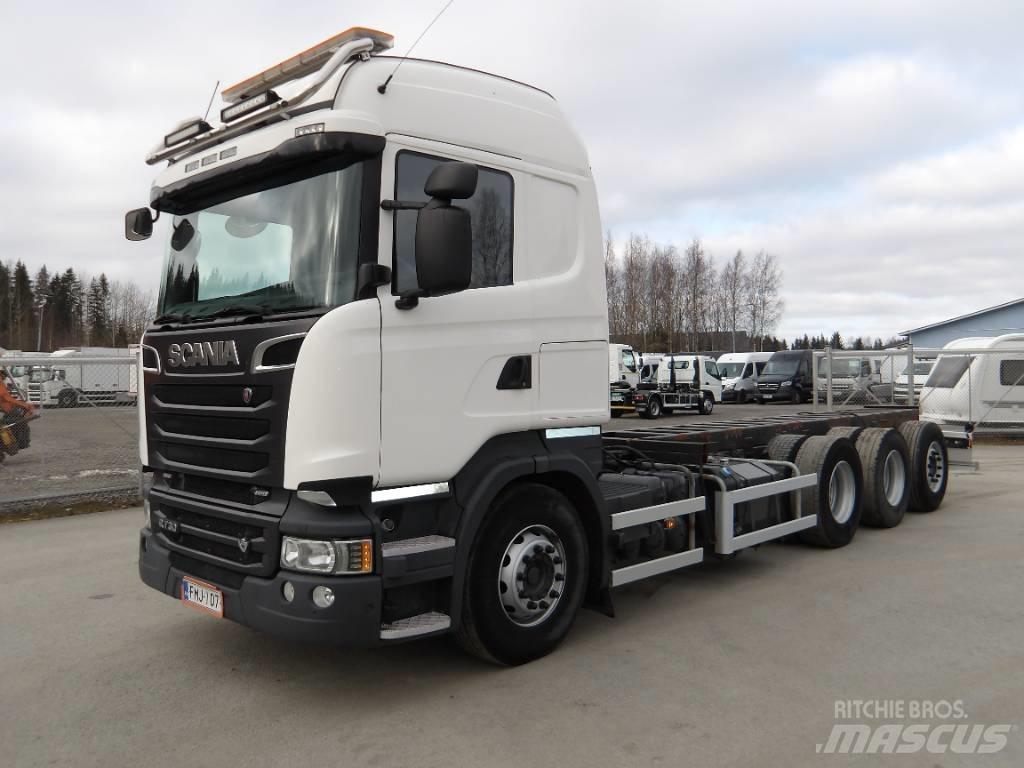 Scania R730 8x4 Φορτηγά Σασί