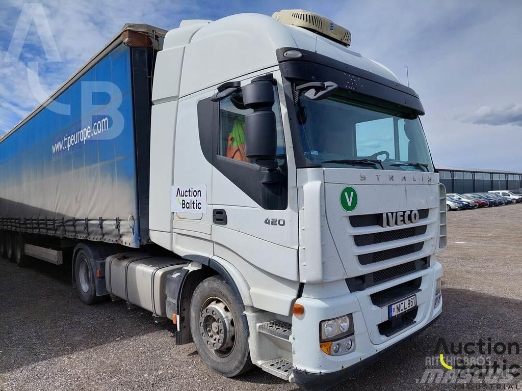 Iveco Stralis 420 Τράκτορες