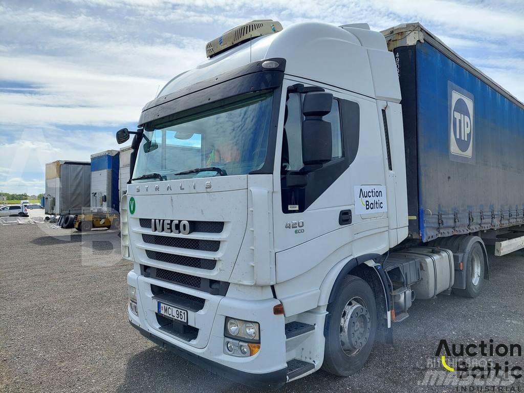 Iveco Stralis 420 Τράκτορες