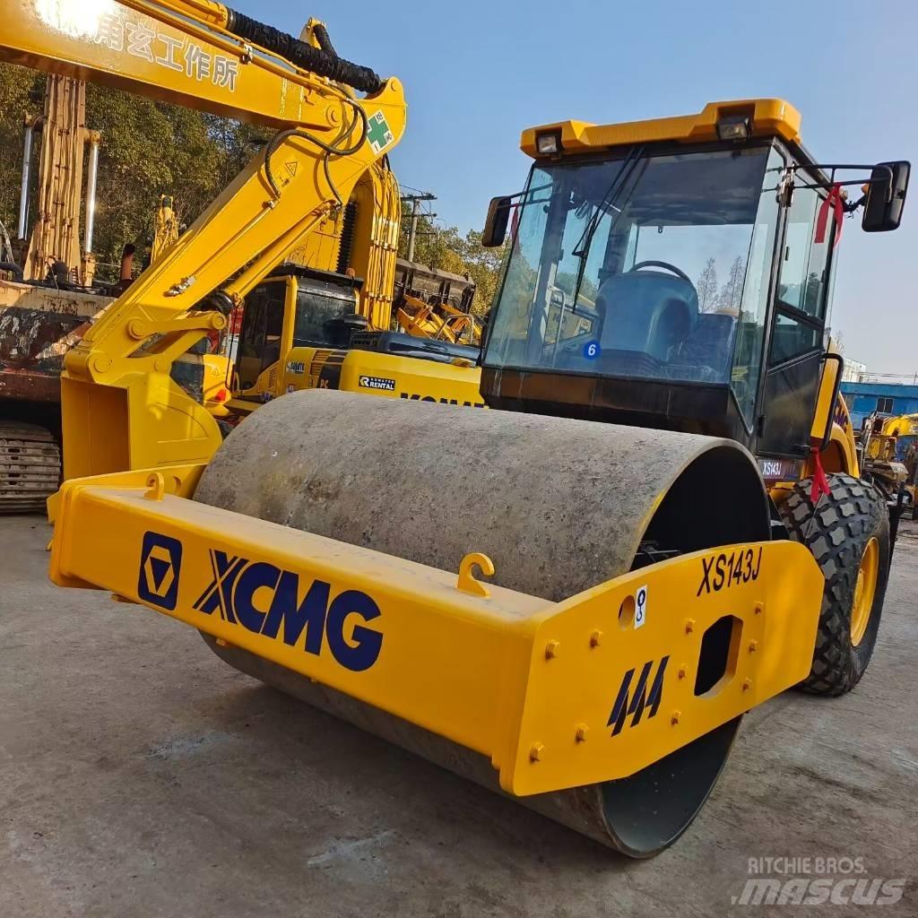 XCMG XS 143J Οδοστρωτήρες μονού κυλίνδρου