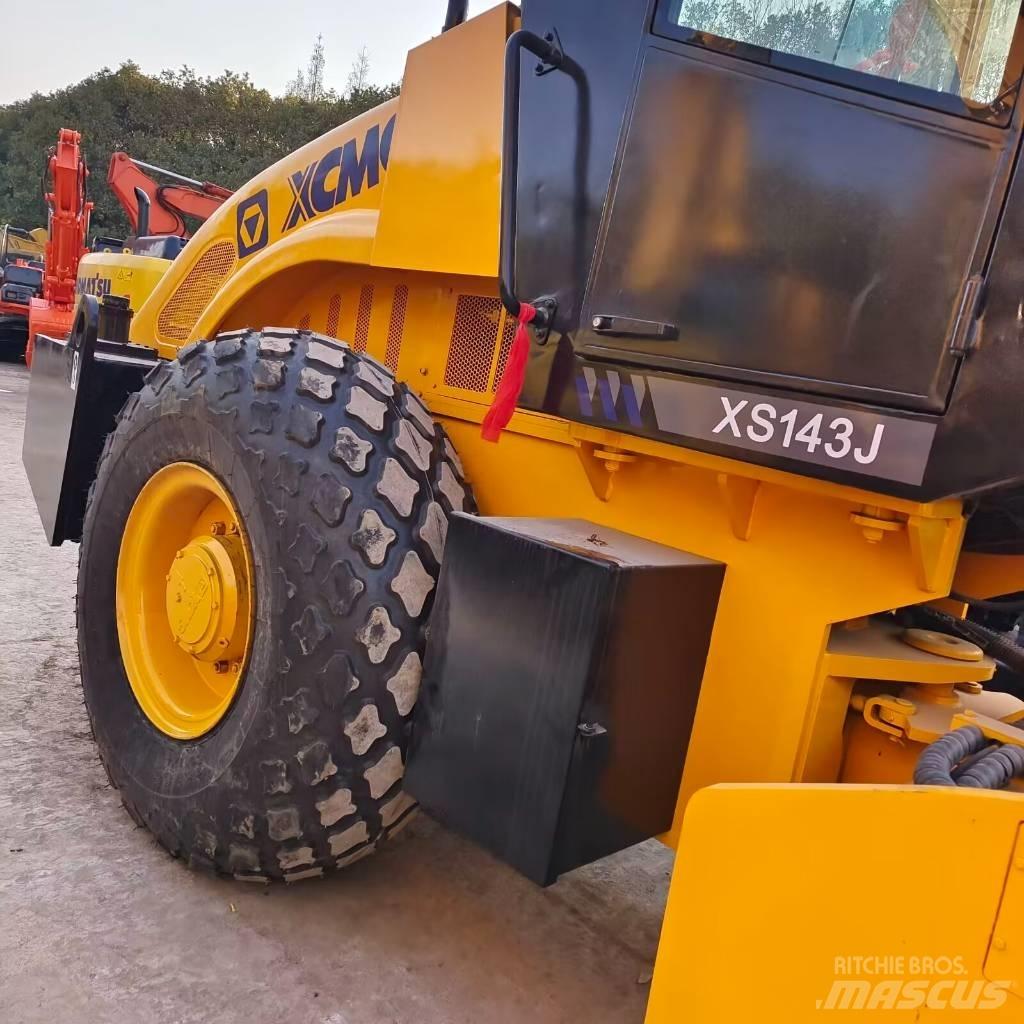 XCMG XS 143J Οδοστρωτήρες μονού κυλίνδρου