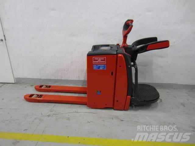 Linde T20AP Χειροκίνητο περονοφόρο ανυψωτικό με πλατφόρμα