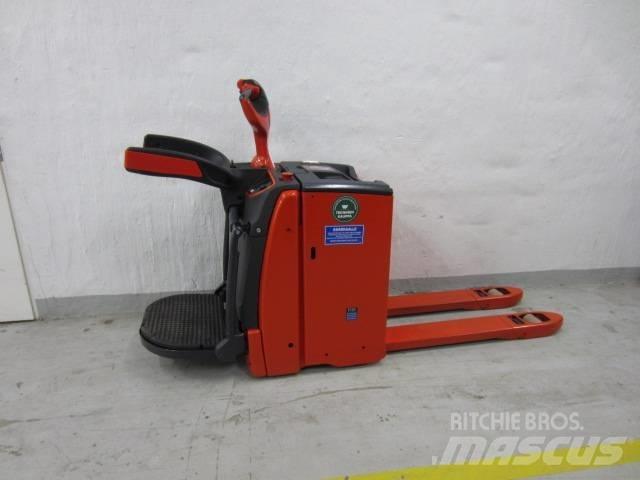 Linde T20AP Χειροκίνητο περονοφόρο ανυψωτικό με πλατφόρμα