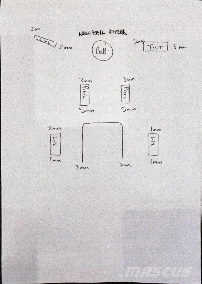 CAT D 3 LGP Μπουλντόζες με ερπύστριες