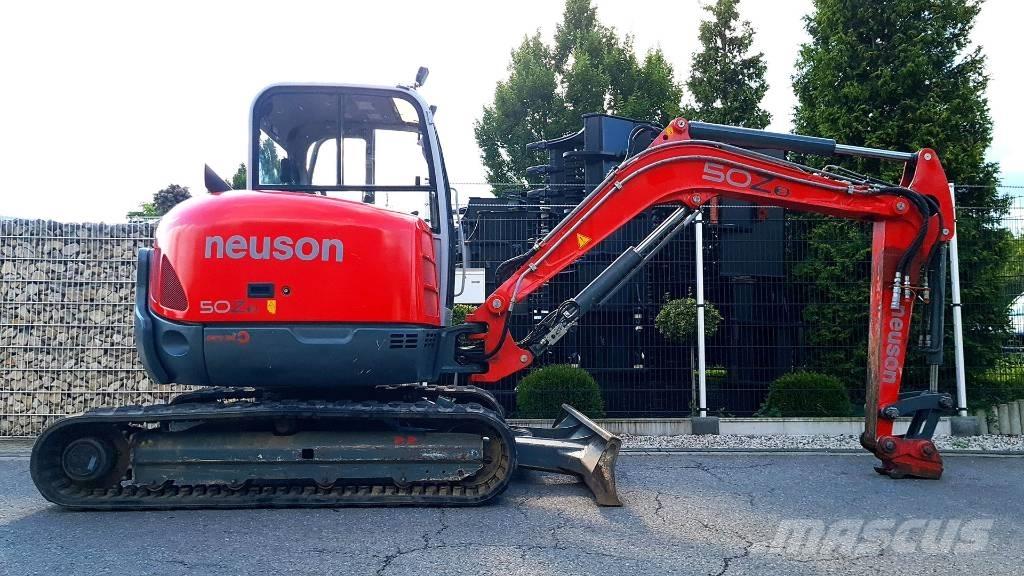 Neuson 50 Z 3 RD Εκσκαφάκι (διαβολάκι) < 7t