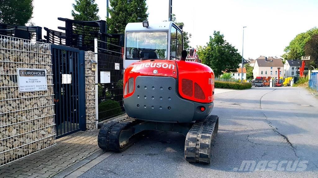 Neuson 50 Z 3 RD Εκσκαφάκι (διαβολάκι) < 7t