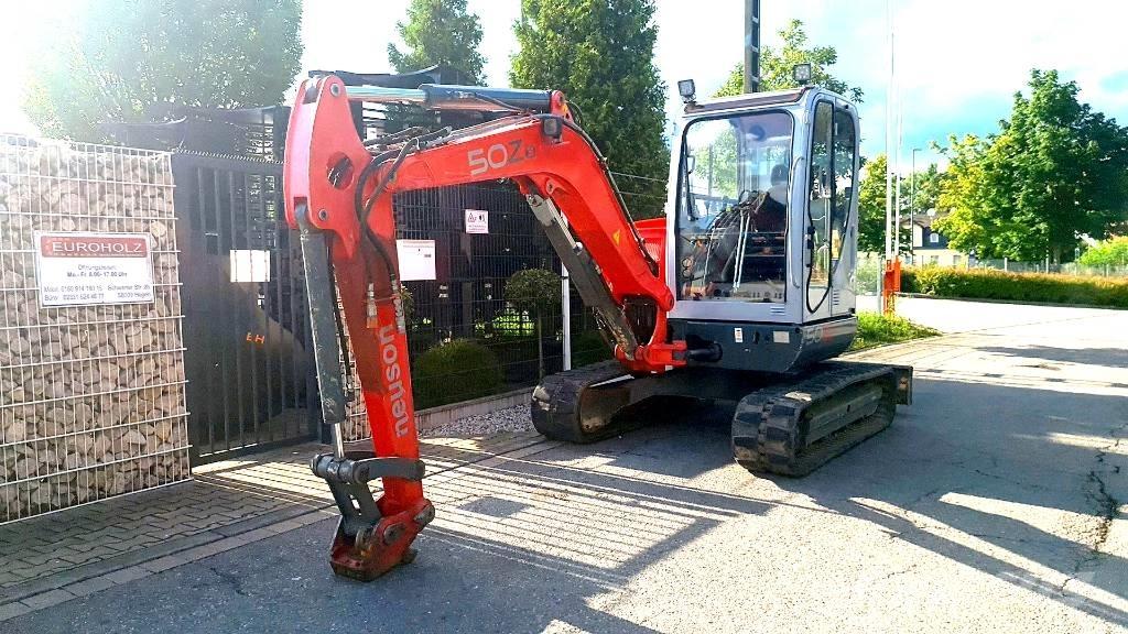 Neuson 50 Z 3 RD Εκσκαφάκι (διαβολάκι) < 7t