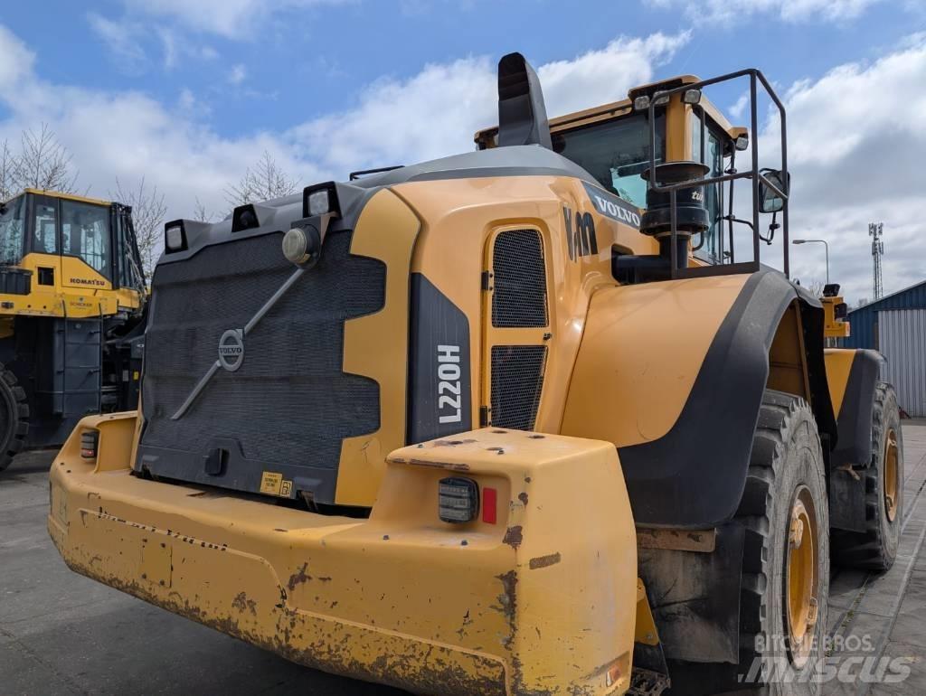 Volvo L 220 H Φορτωτές με λάστιχα (Τροχοφόροι)