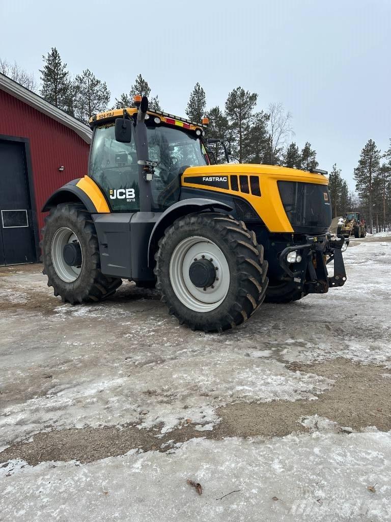 JCB Fastrac 8310 Τρακτέρ