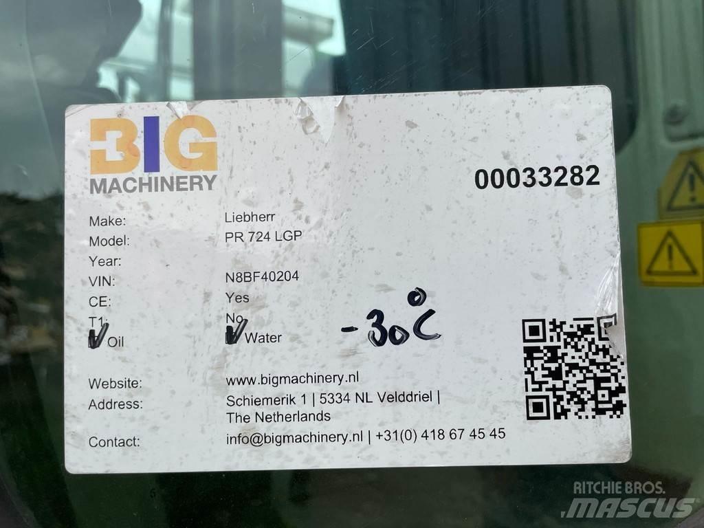Liebherr PR724LGP Μπουλντόζες με ερπύστριες