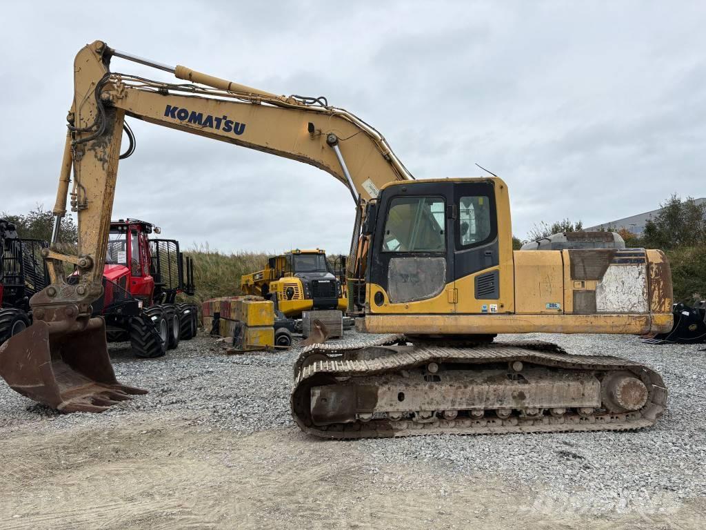 Komatsu PC210LC-8 Εκσκαφείς με ερπύστριες