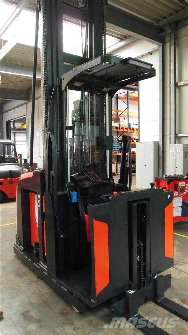 Linde V12 Περονοφόρο ανυψωτικό συλλογής παραγγελιών μεγάλου ύψους