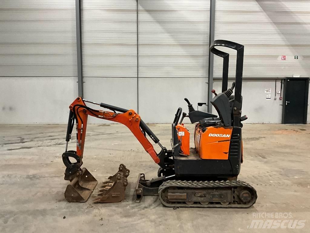 Doosan DX 10 Z Εκσκαφάκι (διαβολάκι) < 7t
