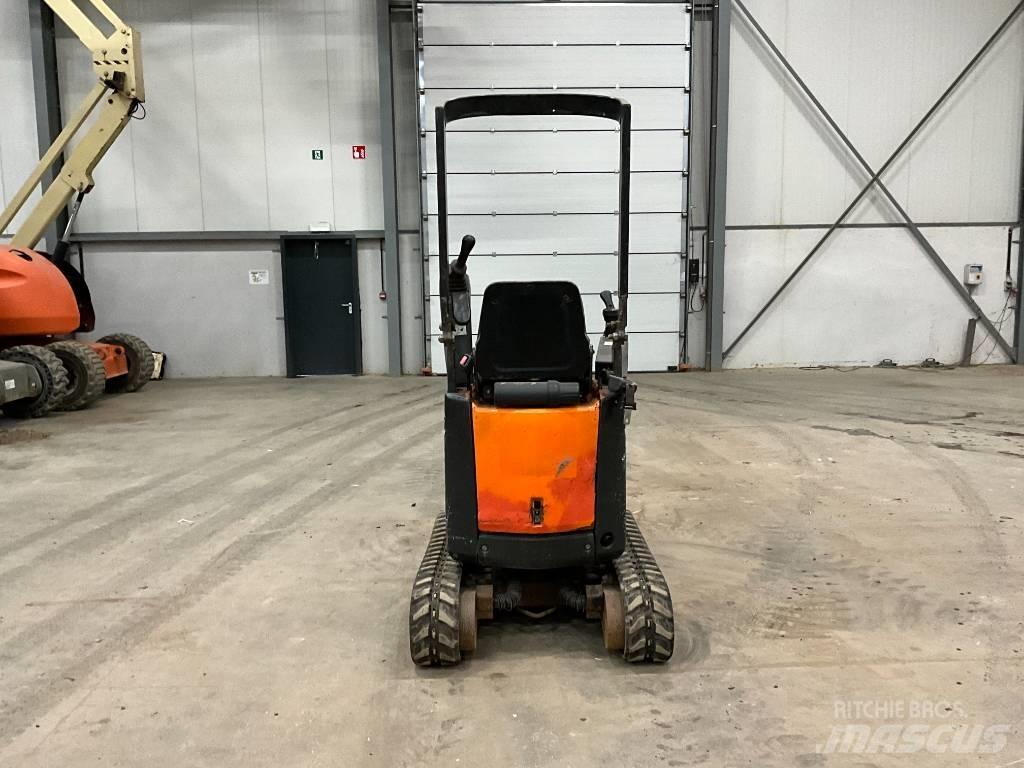 Doosan DX 10 Z Εκσκαφάκι (διαβολάκι) < 7t