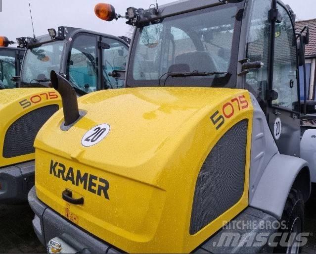 Kramer 5075 Φορτωτές με λάστιχα (Τροχοφόροι)