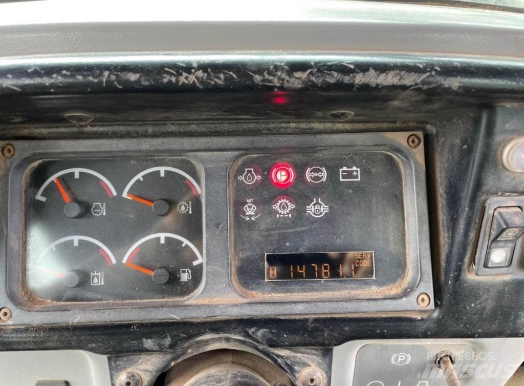 CAT 535 B Μετατοπιστές