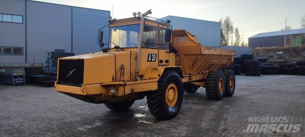 Volvo A20 Σπαστό Dump Truck ADT