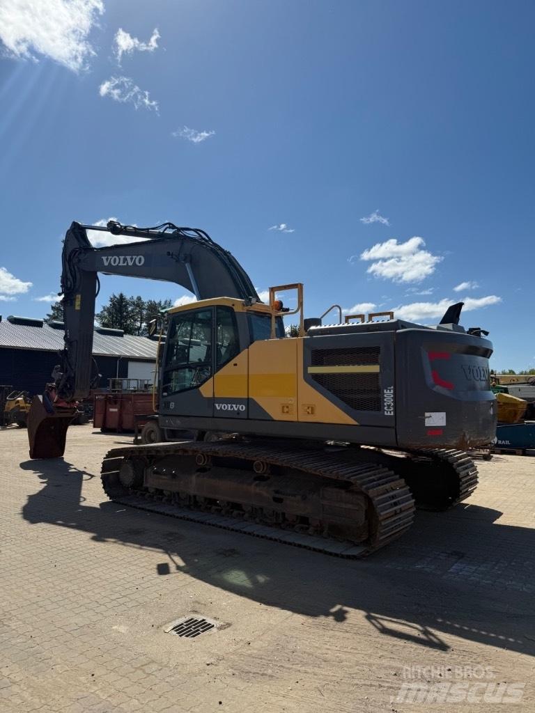 Volvo EC 300 EL Εκσκαφείς με ερπύστριες