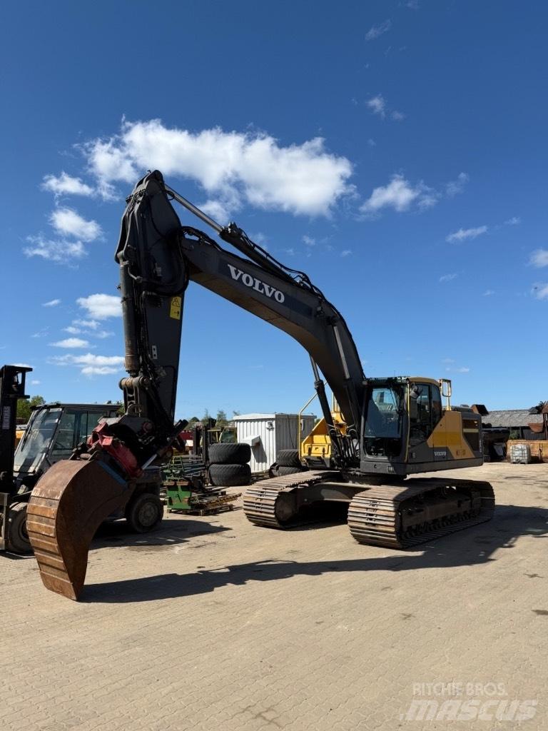 Volvo EC 300 EL Εκσκαφείς με ερπύστριες