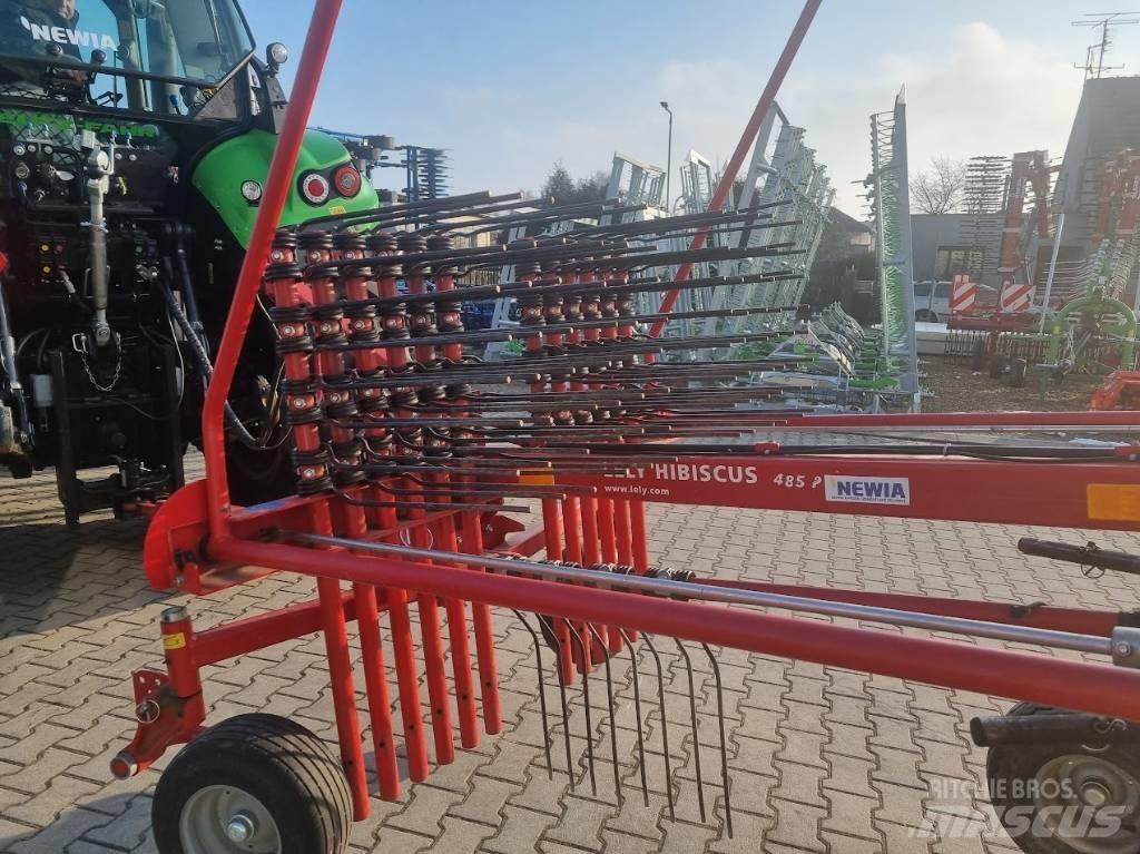 Lely Hibiscus 485 Τσουγκράνες και χορτοξηραντικές μηχανές