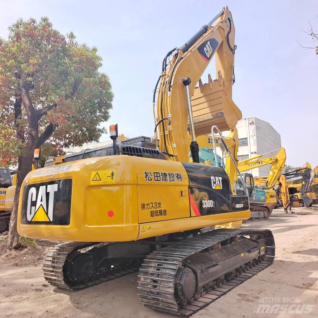 CAT 330 D Εκσκαφείς με ερπύστριες