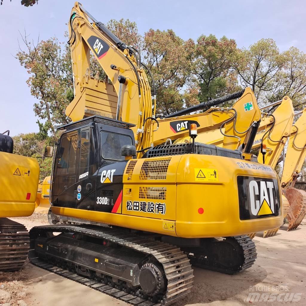 CAT 330 D Εκσκαφείς με ερπύστριες