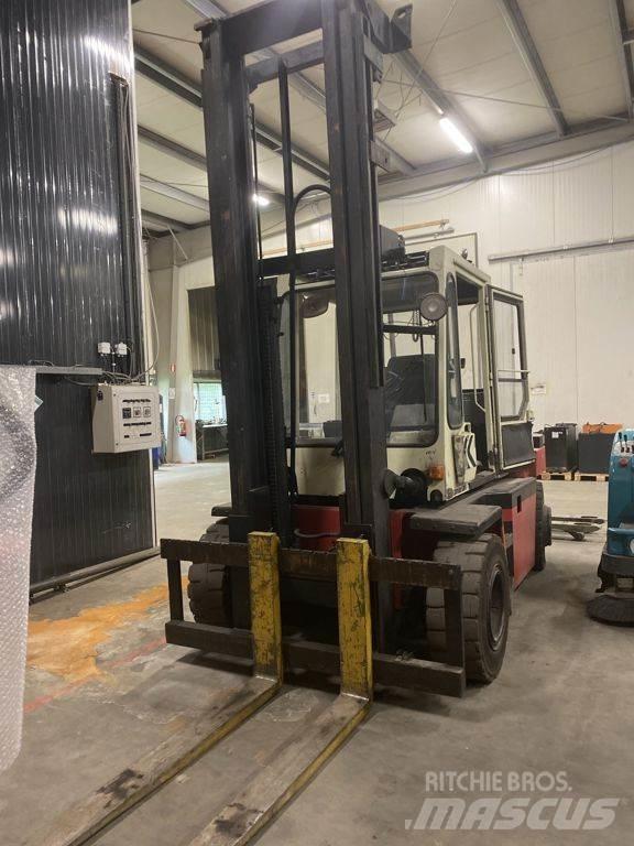 Kalmar GB 6-600 Περονοφόρα ανυψωτικά κλαρκ με φυσικό αέριο LPG